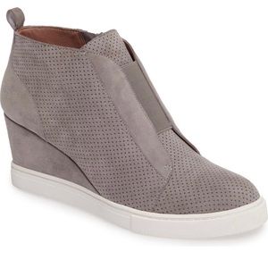 Linea Paolo “Felicia” Wedge Sneaker